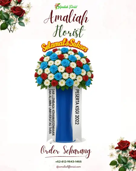 Standing Flowers Pertapanmaduretno